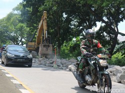 Pelan-pelan! Ada Perbaikan Jalan Lingkar Kudus-Semarang 2,4 Km