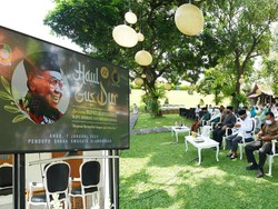 Peringati Haul ke-12, Bupati Ipuk Kenang Gus Dur Sosok Inspirasi Kepemimpinan