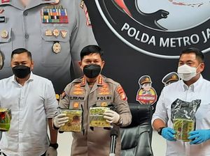 Sabu dari Pengedar yang Ditembak Mati di Tangsel Disamarkan Bungkus Teh Sabu dari Pengedar yang Ditembak Mati di Tangsel Disamarkan Bungkus Teh