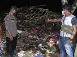 Puslabfor Olah TKP Teliti Penyebab Ledakan Maut di Pandeglang