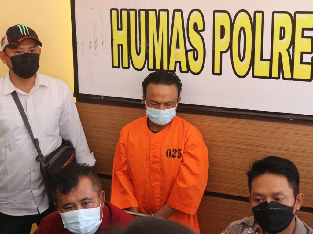 Polisi Ungkap Motif Pria Bali Tusuk Tetangga Pakai Tombak 2 Meter