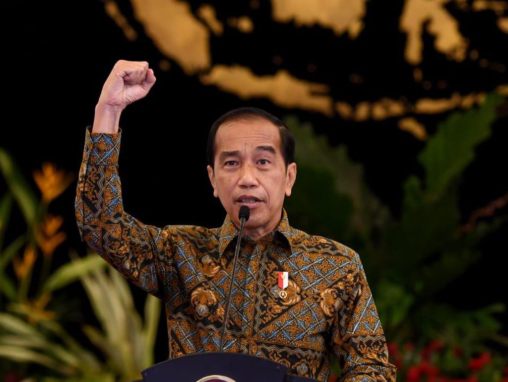 Disemprot Negara Lain Gegara Stop Ekspor Nikel, Jokowi: Nggak Apa-apa!