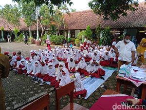 PTM 100 Persen di Pangandaran Berlangsung 6 Jam Sehari PTM 100 Persen di Pangandaran Berlangsung 6 Jam Sehari