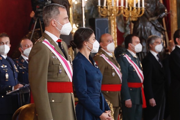 Raja Felipe VI dan Ratu Letizia dari Spanyol