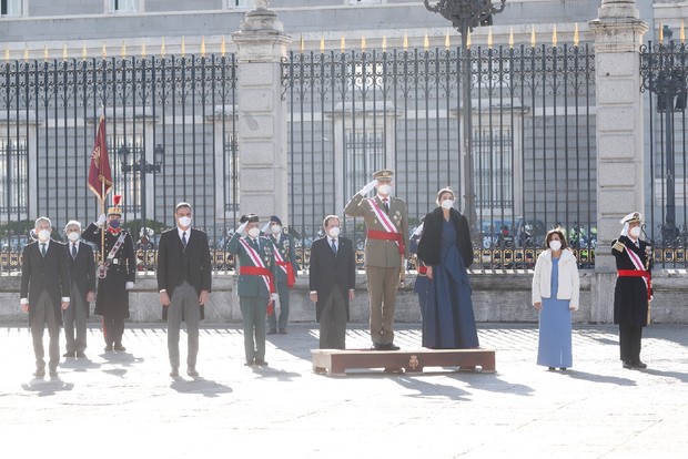 Raja Felipe VI dan Ratu Letizia dari Spanyol
