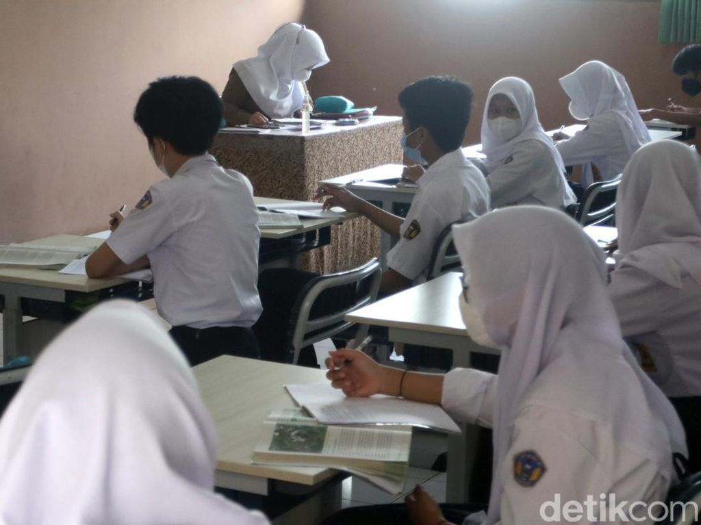 PTM SD-SMP di Kota Yogyakarta Belum Bisa 100 Persen, Ini Alasannya