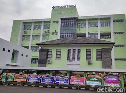RSUD Kawali Ciamis Resmi Dibuka, Warga Bisa Manfaatkan Layanan BPJS