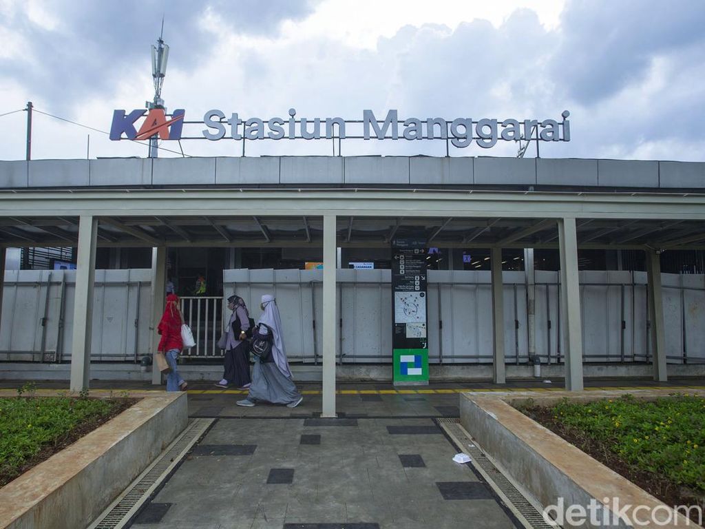 Rencana Besar Stasiun Manggarai: Punya Gedung 3 Lantai hingga 18 Jalur Rel