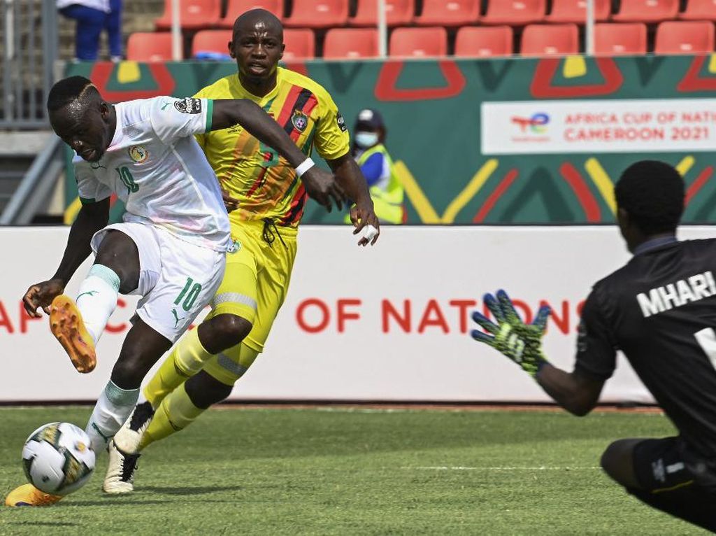 Piala Afrika 2021: Dramatis! Penalti Mane Menangkan Senegal