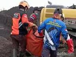 Satu Korban Erupsi Semeru Kembali Ditemukan di Lokasi Pertambangan Pasir