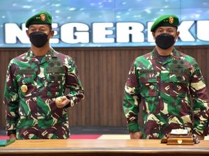 Mayjen Untung Budiharto Resmi Jabat Pangdam Jaya Mayjen Untung Budiharto Resmi Jabat Pangdam Jaya