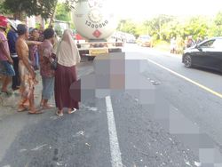 Viral 2 Remaja di Sulsel Tewas Dilindas Truk Tangki, Begini Faktanya