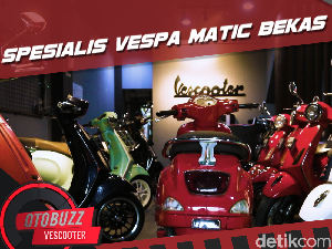 Dealer Spesialis Vespa Matic Bekas di Depok: Jual 150 Unit Perbulan! Dealer Spesialis Vespa Matic Bekas di Depok: Jual 150 Unit Perbulan!