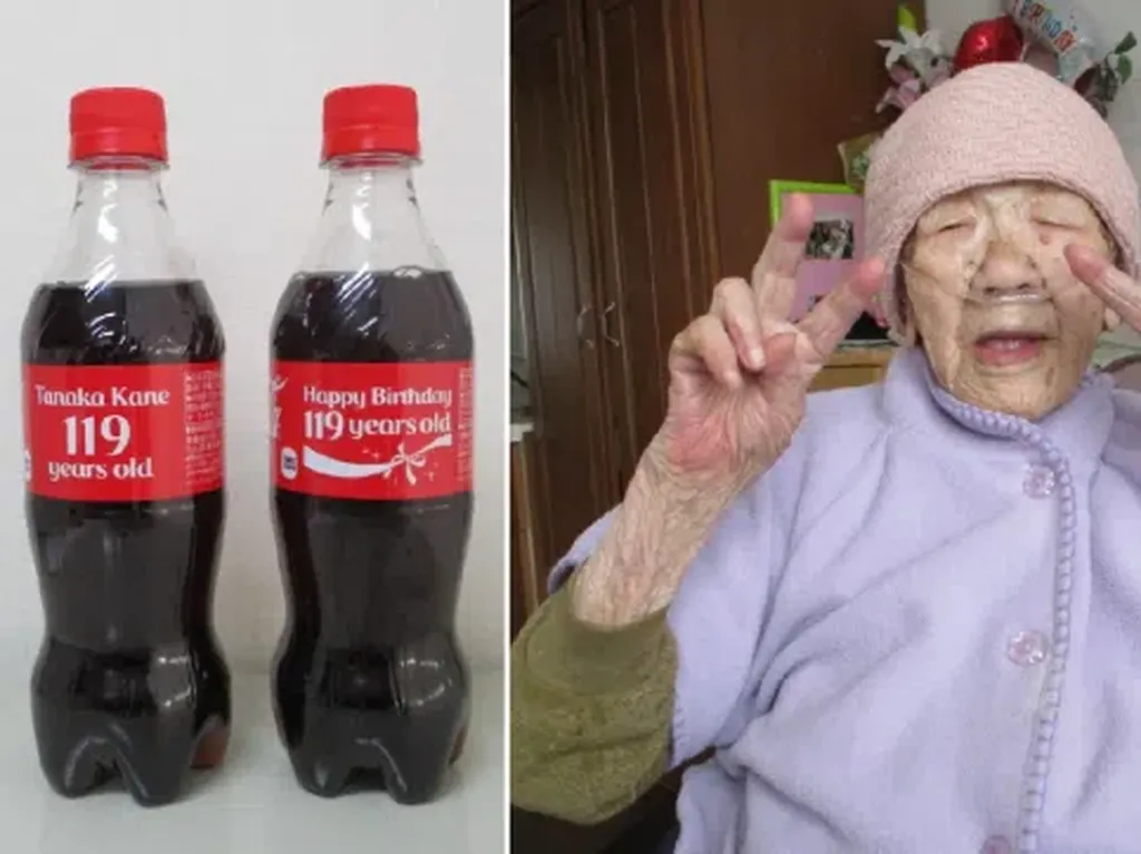Ulang Tahun ke-119, Orang Tertua di Dunia Ini Dapat Hadiah Minuman Bersoda