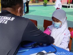 Begini Jurus Pemkab Cianjur Genjot Vaksinasi 256 Ribu Anak