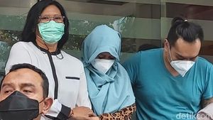 Penampakan Pedangdut Velline Chu usai Ditangkap Nyabu