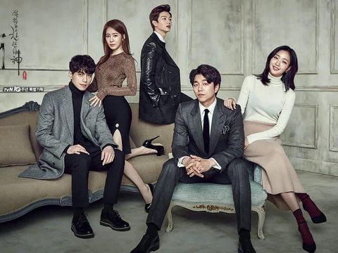 Yoo In Na dalam drama Goblin