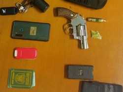Debt Collector Pemilik Airsoft Gun di Jaktim Bawa Motor Hasil Rampasan