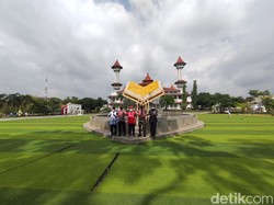 Catat! Alun-alun Cianjur Boleh Diakses Warga yang Sudah Vaksinasi