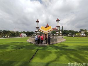 Catat! Alun-alun Cianjur Boleh Diakses Warga yang Sudah Vaksinasi Catat! Alun-alun Cianjur Boleh Diakses Warga yang Sudah Vaksinasi