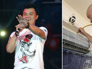 Mantan Penyanyi Asal Taiwan Ini Banting Stir Jadi Teknisi AC