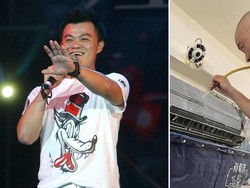 Mantan Penyanyi Asal Taiwan Ini Banting Stir Jadi Teknisi AC