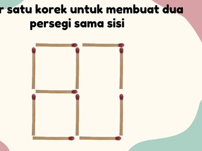 Butuh Berapa Lama untuk Jawab Teka-teki Ini? Kurang dari 5 Menit Berarti Genius