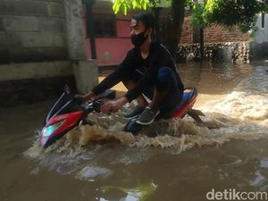 15 Desa di Kabupaten Pasuruan Dilanda Banjir Luapan Sungai