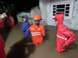 Banjir Genangi Permukiman Warga Cilegon, Ketinggian Air Capai 1 Meter