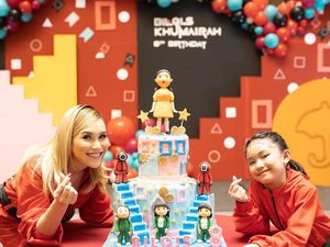 Bilqis yang Makin Protektif Terhadap Ayu Ting Ting