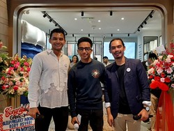 Buka Bisnis Baru, Rory Asyari Gaet Bubah Alfian Bantu Pengrajin Batik