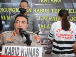 Buron Sindikat Penyelundup Pekerja Migran Ilegal di Batam Ditangkap