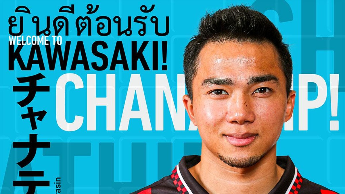 Chanathip Songkrasin gabung Kawasaki Frontale. Foto: Dok. Kawasaki Frontale