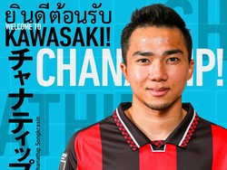 Resmi! Chanathip Songkrasin Gabung Kawasaki Frontale
