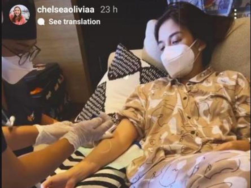 Duh! Chelsea Olivia Keracunan Makanan Saat Liburan, Berat Badan Sampai Turun