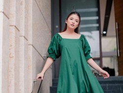 Duh! Plafon Rumah Chelsea Olivia Ambruk