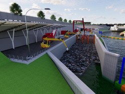 DKI Akan Buat Lagi Penyaringan Sampah di Pesanggrahan pada 2023