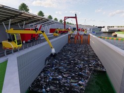 Anies Anggarkan Rp 197 M untuk Saringan Sampah, Seperti Ini Nanti Wujudnya