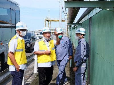 Direktur MIND ID Tinjau Kesiapan Pabrik Inalum di 2022