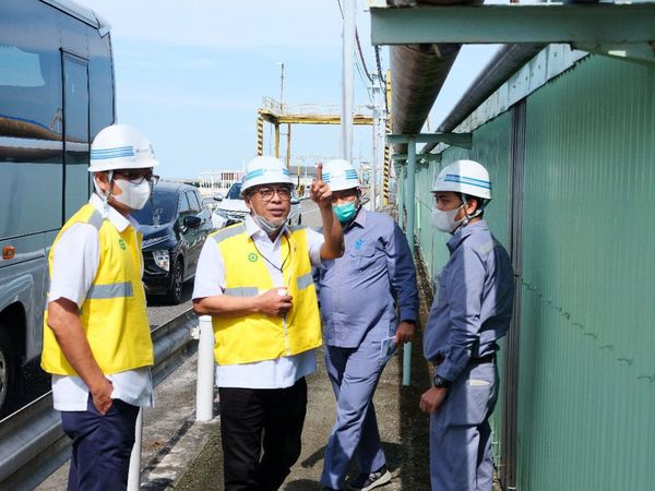 Direktur MIND ID Tinjau Kesiapan Pabrik Inalum di 2022