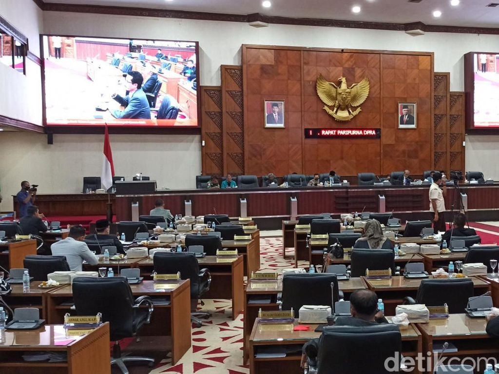 Usulan Pokir Bocor, Anggota DPR Aceh Merasa Dibohongi Banggar