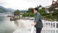 Keindahan Danau Toba, Tempat Healing Tipis-tipis Erick Thohir