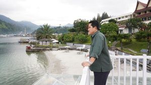 Keindahan Danau Toba, Tempat Healing Tipis-tipis Erick Thohir