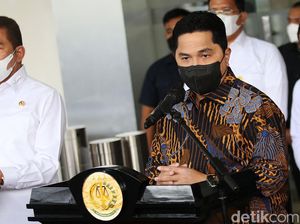 Erick Thohir Sebut Emirsyah Satar Masuk di Audit Investigasi Garuda
