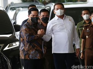 Erick Thohir Laporkan Dugaan Korupsi Pengadaan Pesawat Garuda ke Kejagung