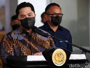 Erick Thohir Sebut 4 Lessor Garuda Setujui Restrukturisasi Utang Erick Thohir Sebut 4 Lessor Garuda Setujui Restrukturisasi Utang