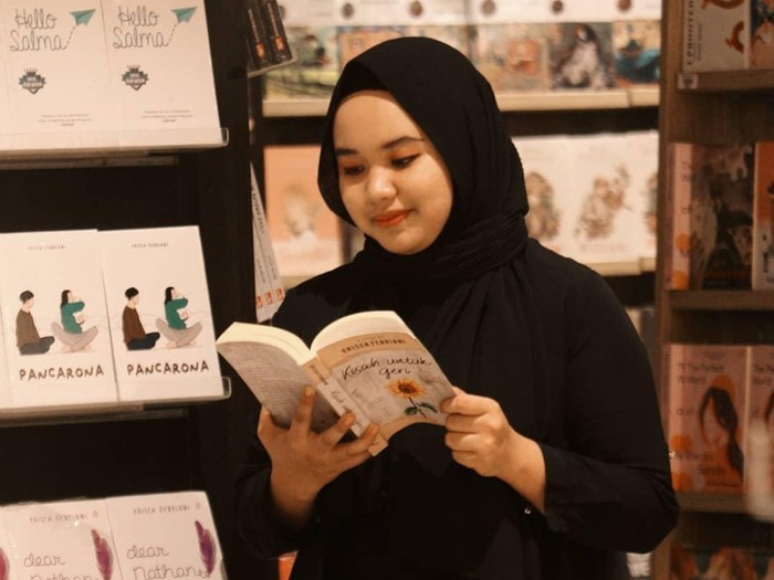 10 Penulis Novel Wattpad Paling Berbakat yang Harus Kamu Ikuti 4 Erisca Febriani
