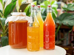6 Manfaat Minum Teh Kombucha yang Terbukti Bagus untuk Kesehatan