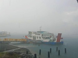 Waterspout Muncul di Selat Bali, Kapal-kapal di Banyuwangi Diimbau Minggir