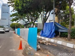detikcom Do Your Magic: Sudah Ganti Tahun, Galian Jl Gatsu Belum Selesai
